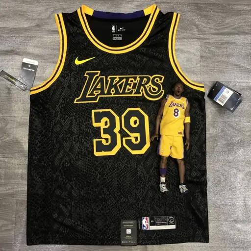 Los Angeles Lakers estampado de serpiente nº 39 Howard