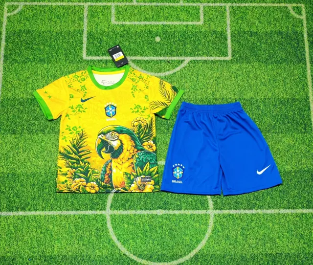 26-27 Brasil versión loro amarilla infantil