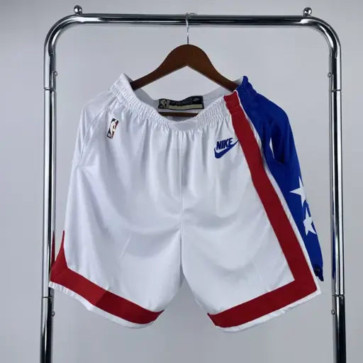 Temporada 23 Nets retro pantalones cortos
