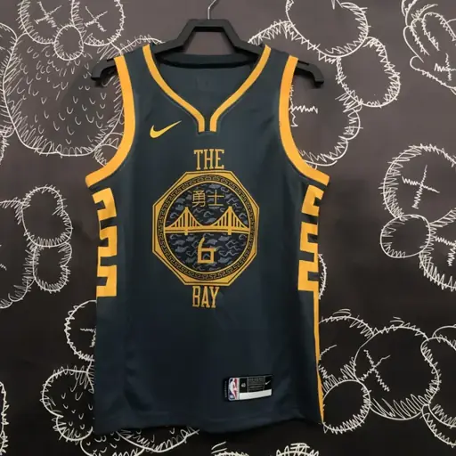 Temporada 18 Warriors gris Nº 6 Nick Young