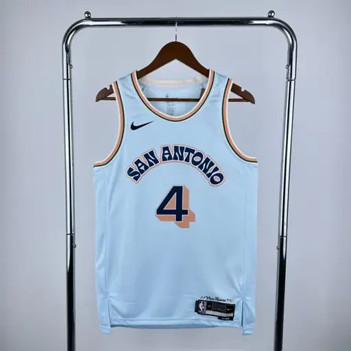 Temporada 2025 Spurs Edición Ciudad número 4 Fox