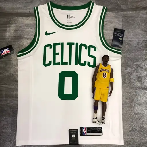 Celtics retro blanco nº 0 Jayson Tatum