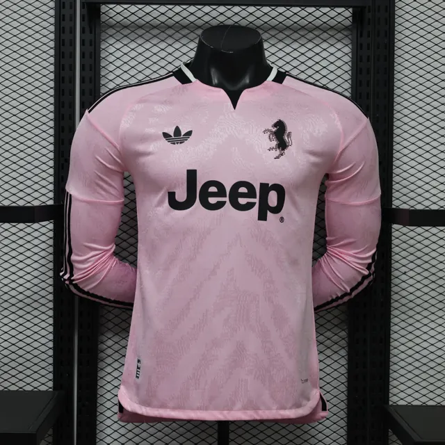 Camiseta Juventus segunda manga larga
