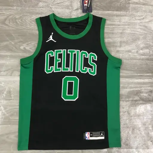 Temporada 21 Celtics temática Jordan nº 0 Tatum