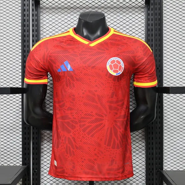 Versión jugador, Colombia roja
