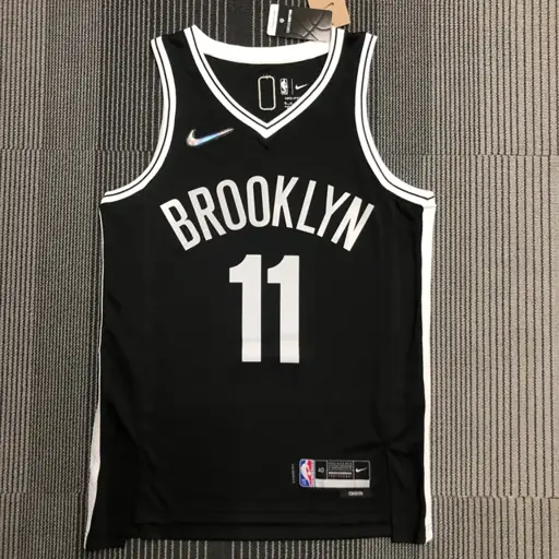 75 aniversario Los Nets negro número 11 Irving