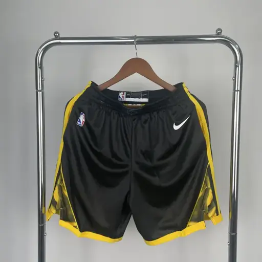 Temporada 23 Golden State Warriors pantalones cortos City Edition