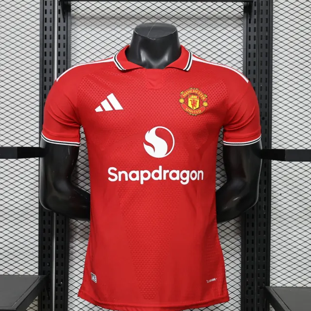 Versión jugador 26.27 Manchester United local S a 3XL