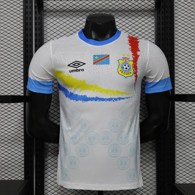 Versión jugador 26 Congo blanco