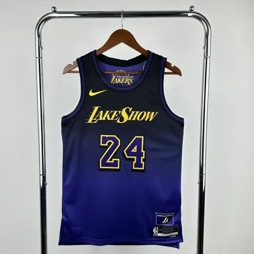 temporada 25 Lakers City Edition nº 24 Kobe