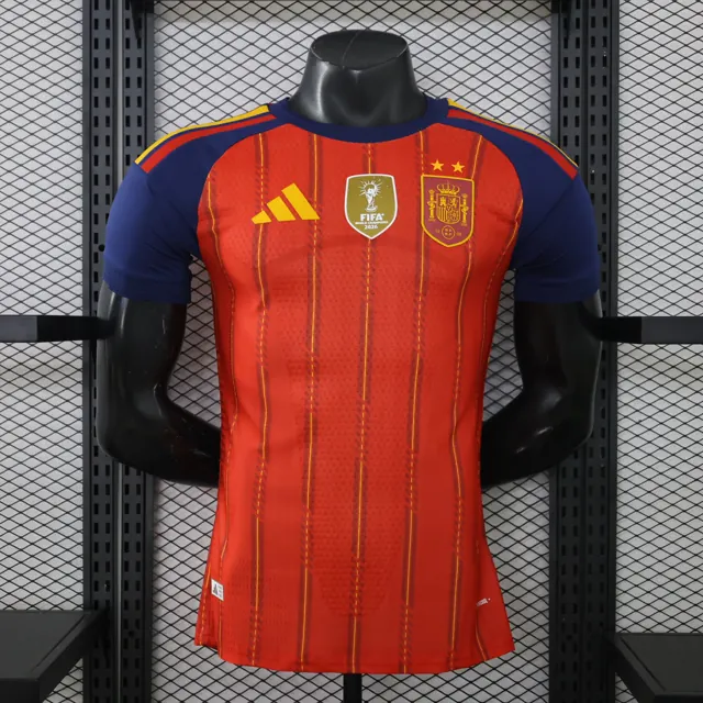 ,26-27 España local dos estrellas S-3XL