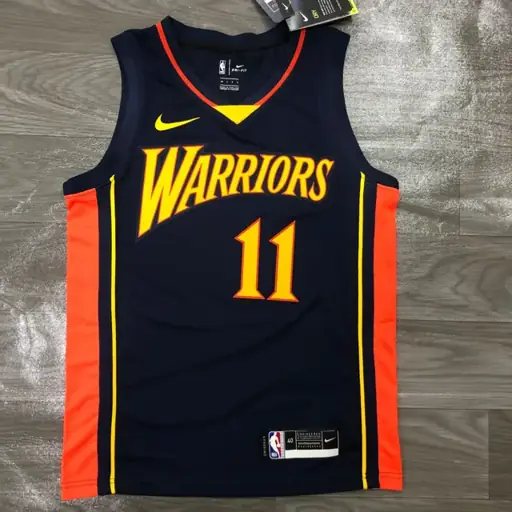 Golden State Warriors novato azul marino nº 11 Klay Thompson