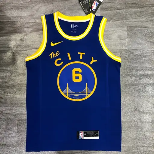 Temporada 21 Warriors edición tranvía azul nº 6 Nick Young