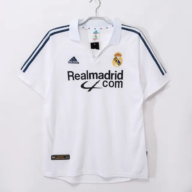 Temporada 2001/02 Real Madrid local 8 A