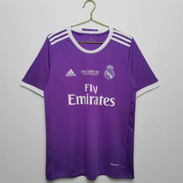 Temporada 2016/17 Real Madrid visitante 5A