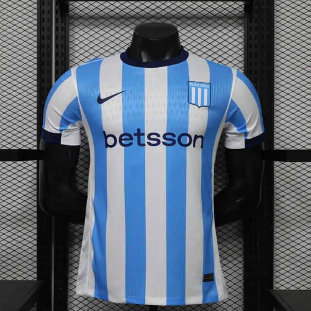 Versión jugador 26-27 Racing Club local S-4XL