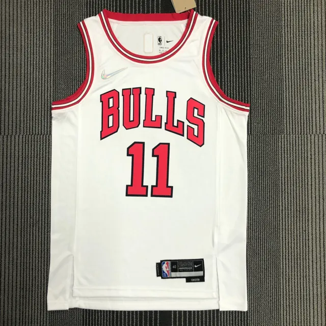 75 aniversario, Bulls, blanco, número 11, DeRozan