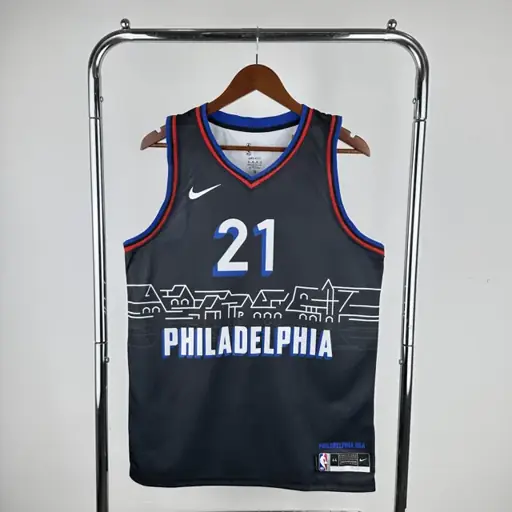 Temporada 21 76ers de Filadelfia Edición Ciudad número 21 Embiid