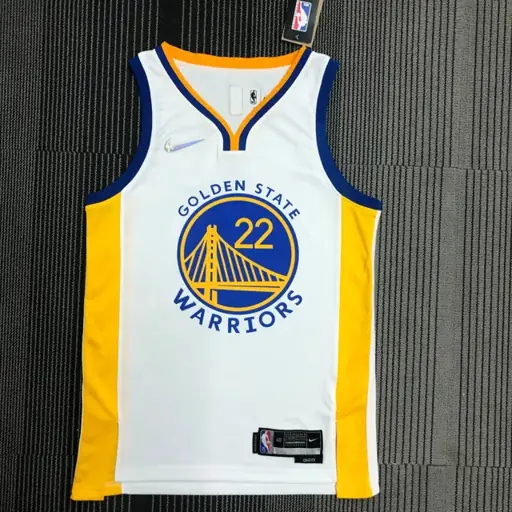 75 aniversario Los Warriors blanco número 22 Wiggins