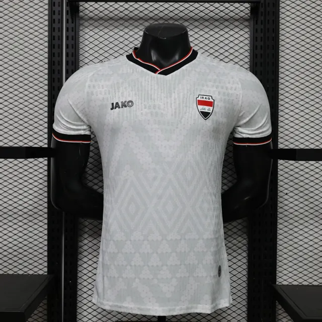 Versión jugador 26.27 Irak visitante S a 2XL