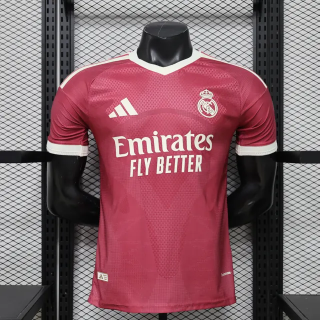 Versión jugador 26.27 Real Madrid tercera S-2XL