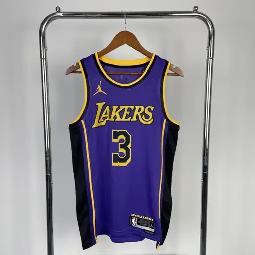 Temporada 23 Lakers edición Jumpman número 3 Davis