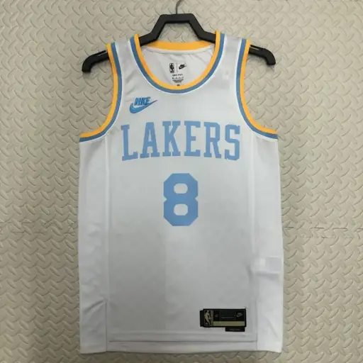 Temporada 23 Lakers retro número 8 Kobe Bryant