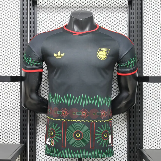 Versión jugador, Jamaica visitante