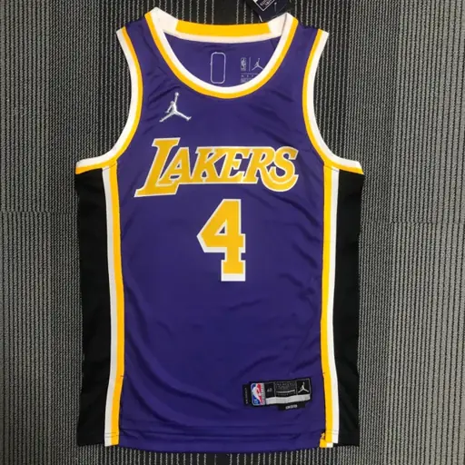 75 aniversario Lakers Edición Jumpman número 4 Rondo