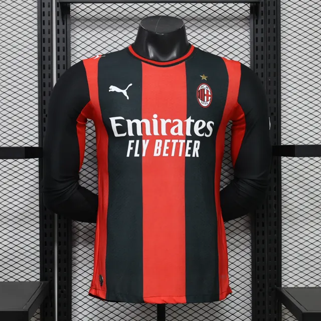 Versión jugador 26-27 AC Milan local S a 2XL
