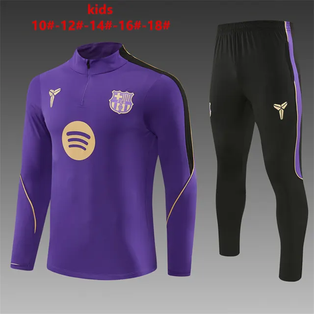 Niños 26/27 Barcelona morado【edición colaboración】