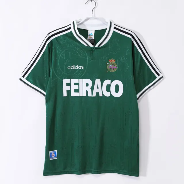 Temporada 1999/00 Deportivo de La Coruña visitante verde 0B