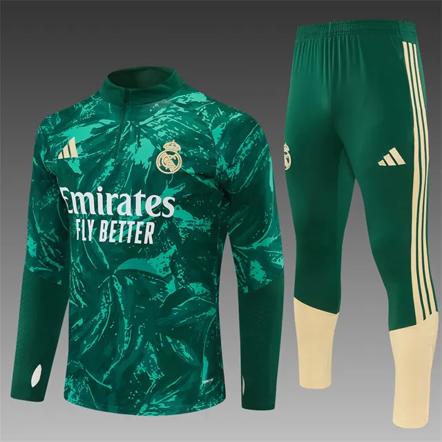 2627 Real Madrid verde [edición camuflaje]