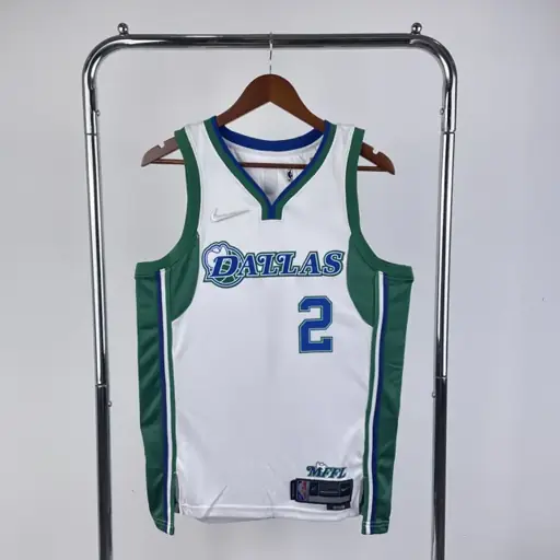 75 aniversario Temporada 22 Dallas Mavericks edición City n.º 2 Irving