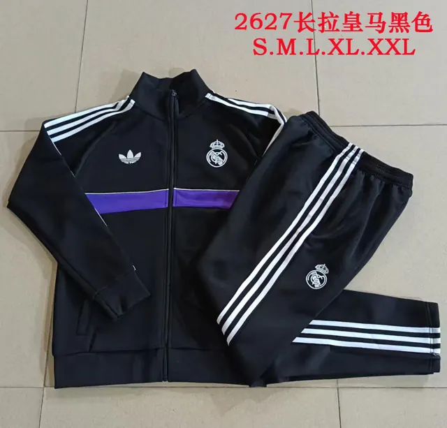 Chándal · Real Madrid · 26/27 · negro