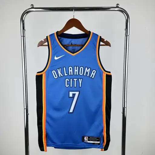 Temporada 23 Thunder azul Nº 7 Holmgren