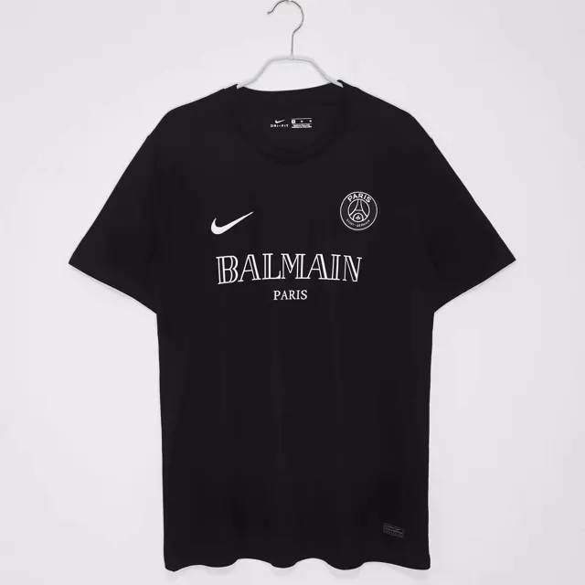 Temporada 2020 París camiseta de entrenamiento negra 8D