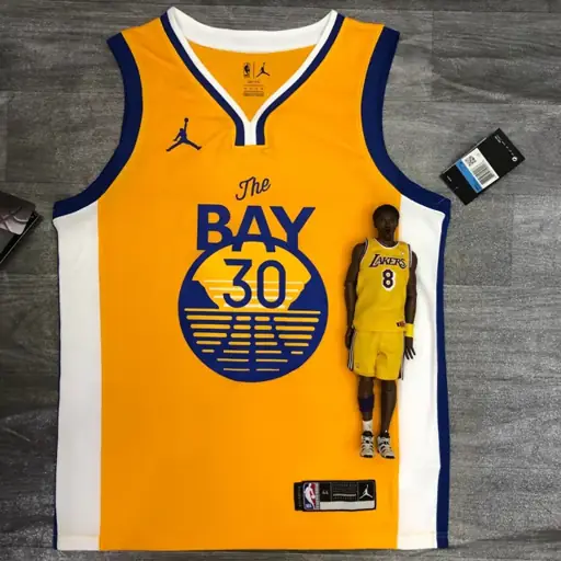 Temporada 21 Golden State Warriors Jordan edición limitada temática, nº 30 Stephen Curry