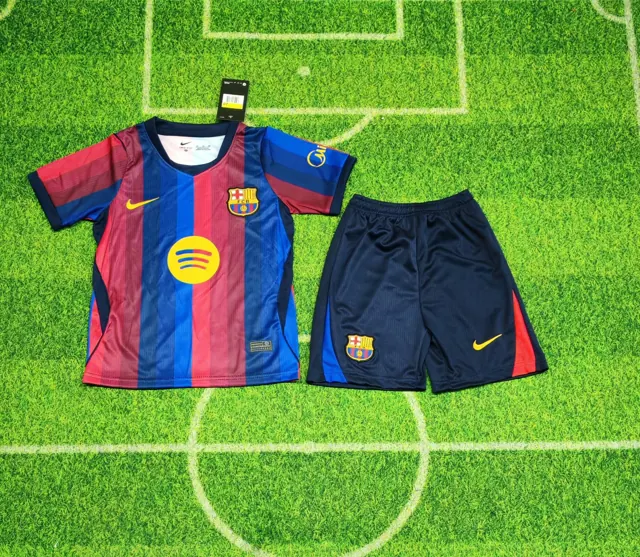 26-27 Barcelona local conjunto infantil tallas 16-30