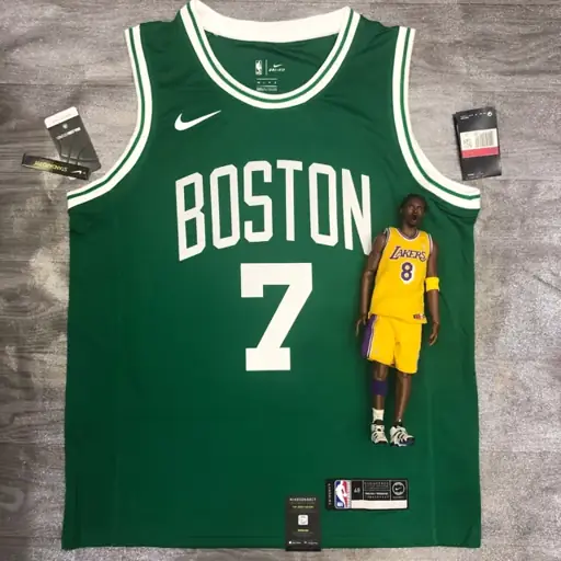 Boston Celtics verde retro nº 7 Jaylen Brown