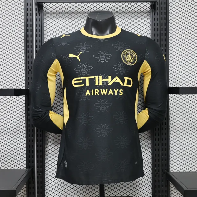 Versión jugador 26-27 Manchester City visitante S a 2XL