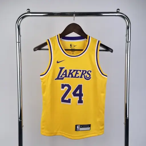 Juvenil para niños: Lakers amarillo nº 24 Kobe