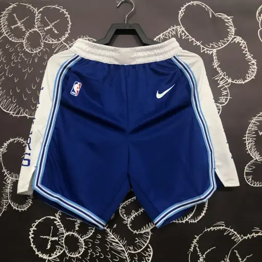 Lakers shorts retro azules