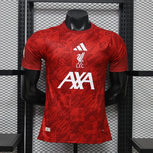26-27 Liverpool camiseta de prepartido S a 2XL