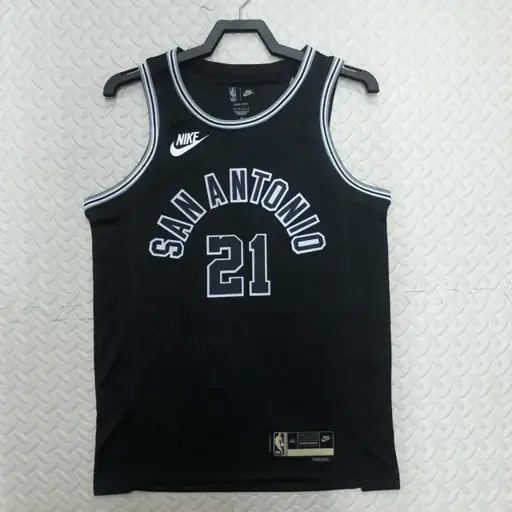 Temporada 23 Spurs retro número 21 Duncan