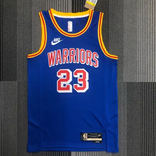 75.º aniversario Golden State Warriors retro n.º 23 Draymond Green