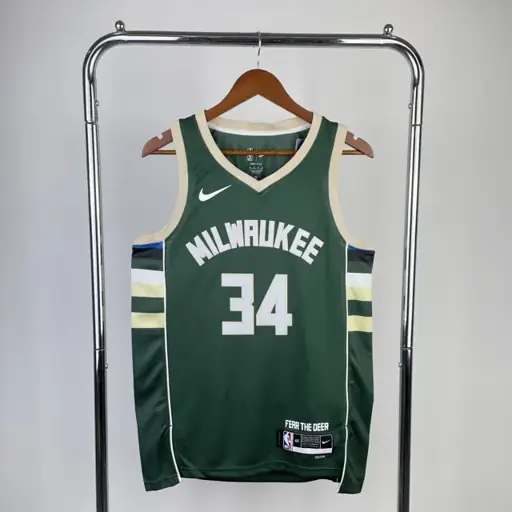 Temporada 23 Bucks verde Nº 34 Antetokounmpo