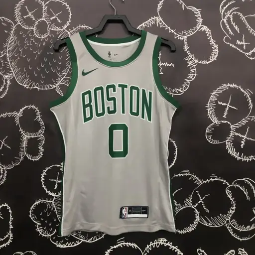 Celtics gris Nº 0 Tatum
