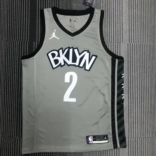 Nets modelo Jumpman gris número 2 Griffin