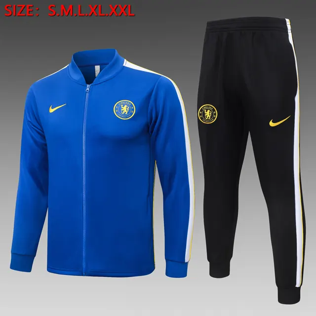 A26093# 26/27 cremallera larga Chelsea azul brillante - Chelsea